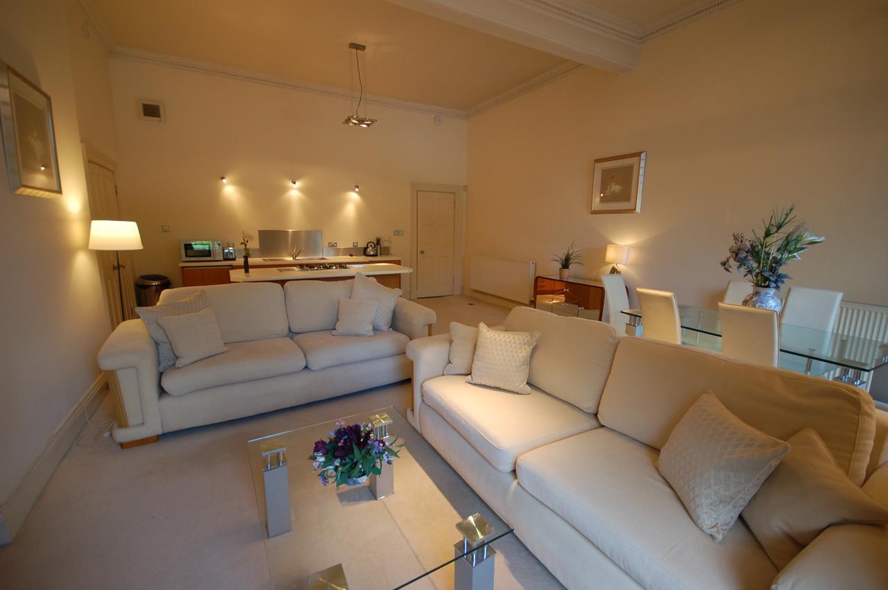Edinburgh Flats Company - Queen Street - Centre Ngoại thất bức ảnh